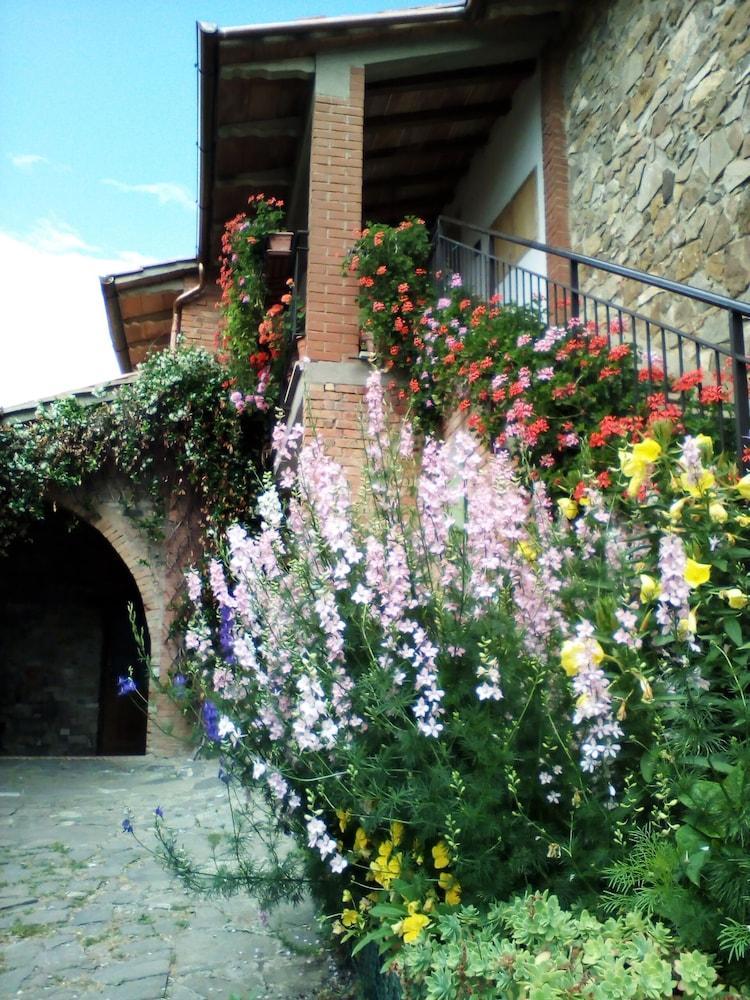 Poggio Al Vento Guest House Castiglione d'Orcia Exterior photo