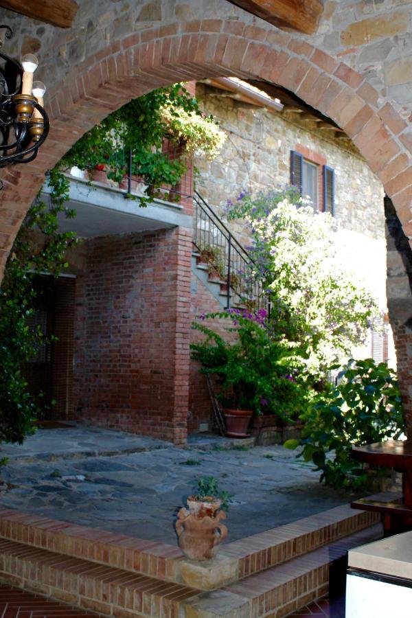 Poggio Al Vento Guest House Castiglione d'Orcia Exterior photo