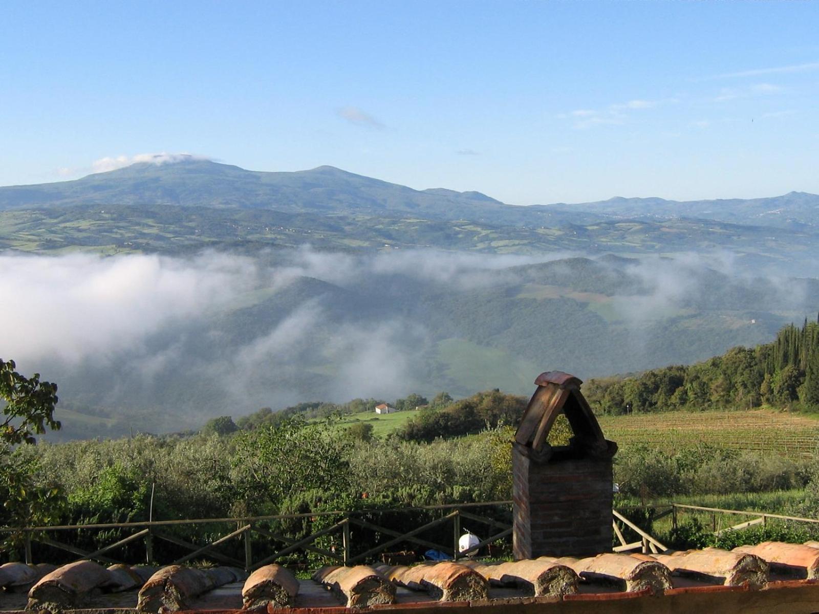 Poggio Al Vento Guest House Castiglione d'Orcia Exterior photo