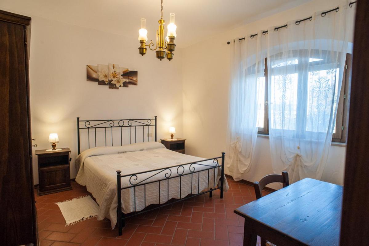 Poggio Al Vento Guest House Castiglione d'Orcia Exterior photo