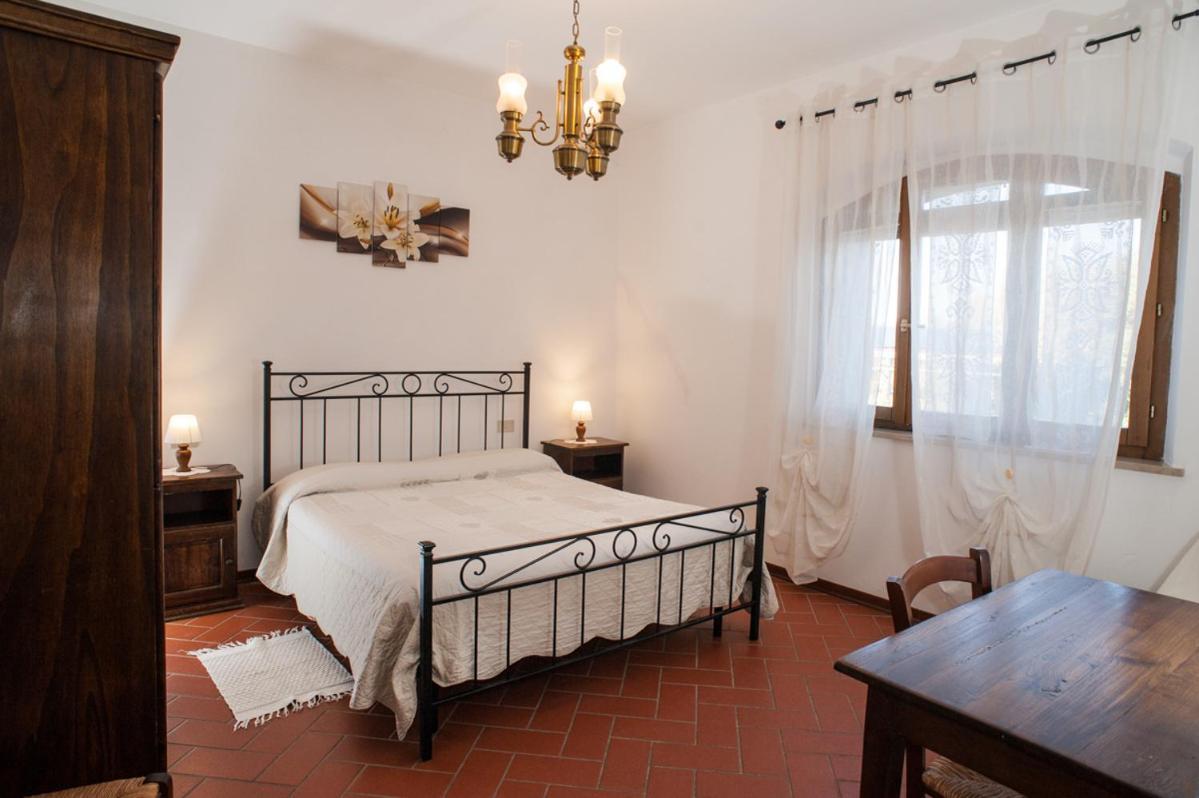 Poggio Al Vento Guest House Castiglione d'Orcia Exterior photo