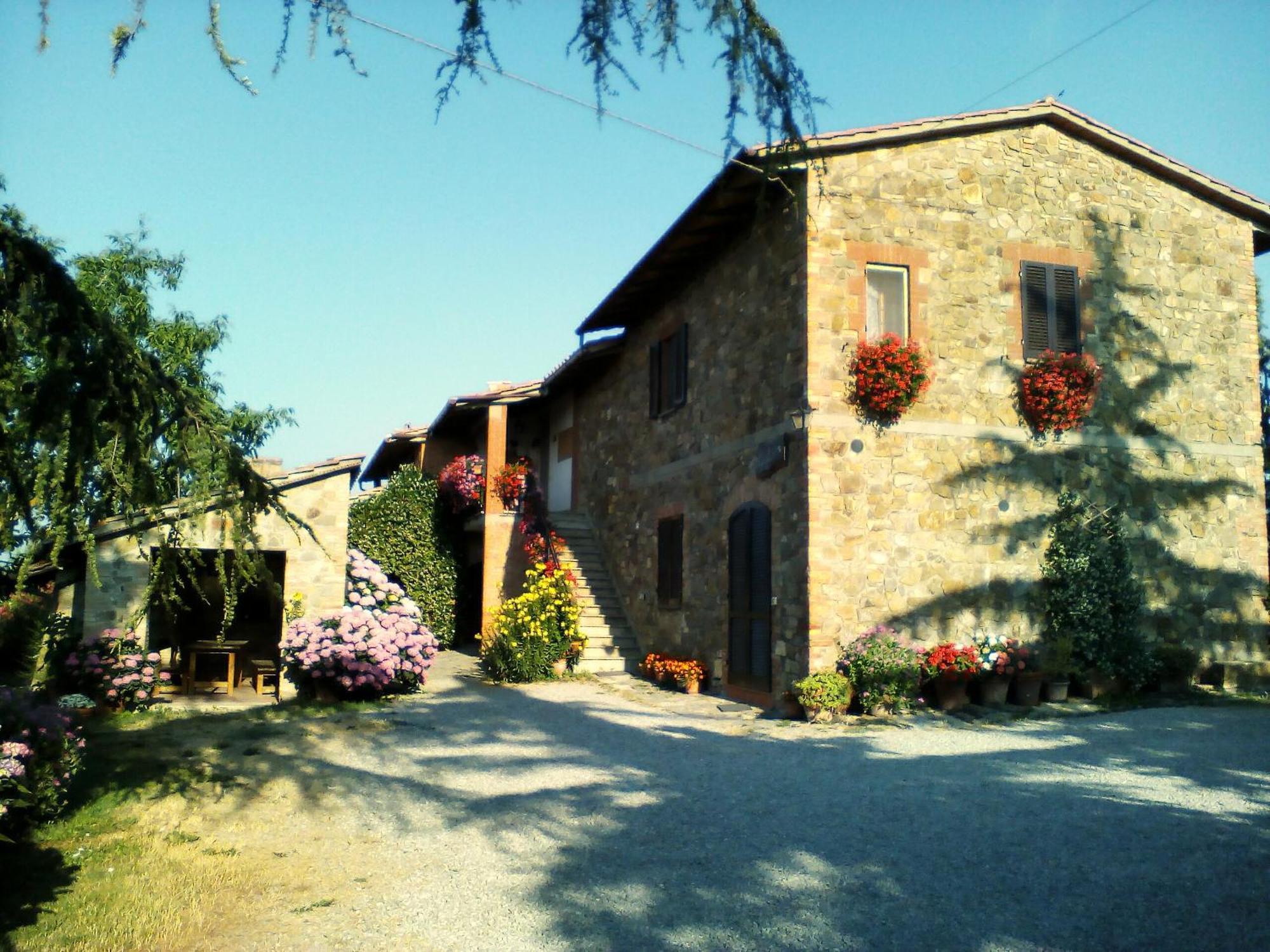 Poggio Al Vento Guest House Castiglione d'Orcia Exterior photo